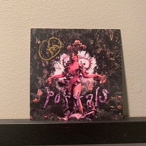 Melanie Martinez Signed Cd card